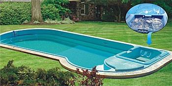 PISCINA CU SPA INCORPORAT